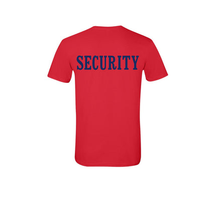 St Agnes Bazaar Security shirts