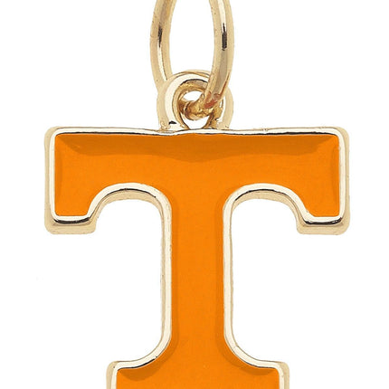 Tennessee Volunteers Enamel Logo Charm Charm