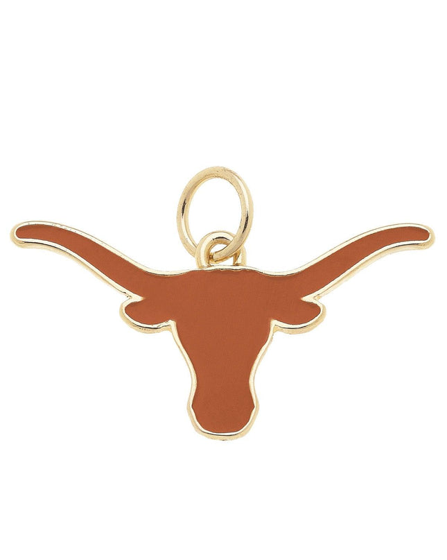 Texas Longhorns Enamel Logo Charm