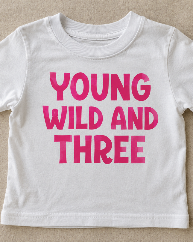 Personalized Toddler T-Shirt