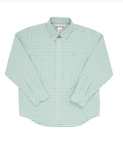 Kiawah Kelly Green and Barrington Blue Chandler Check/Barrington Blue / 2T