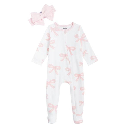 Bow Sleeper & Headband Set
