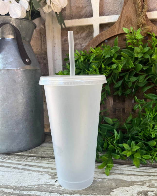 Personalized Cold Cup