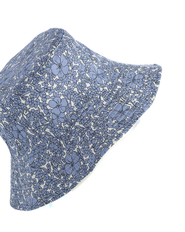 Georgia reversible bucket hat — fun summer hat, gift for her