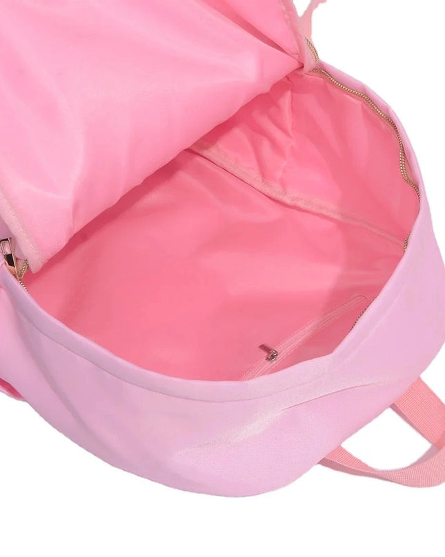 The Jules nylon backpack — multiple color options available