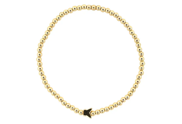 Butterfly Charm Bracelet