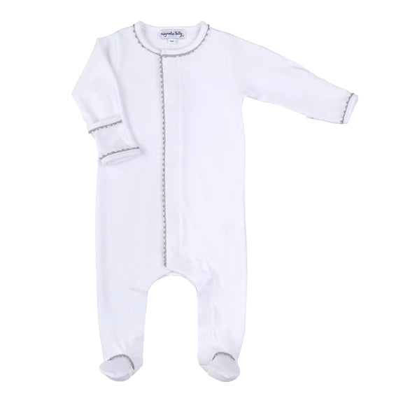 SWEET BEGINNINGS SILVER FOOTIE