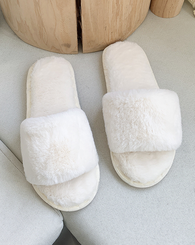 Women Slippers, Bridesmaid Gifts, Wedding Slippers  
