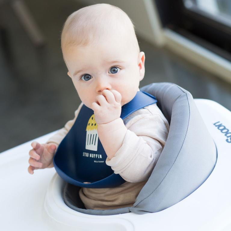 Stud Muffin Wonder Bib