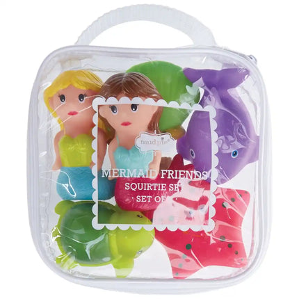 Mermaid bath toy set — fun bath time gift for girls