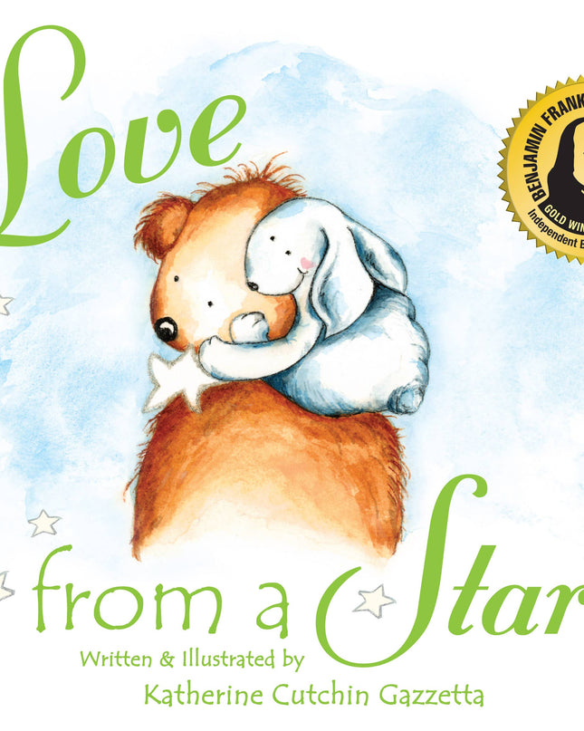 Love from a Star children's book — sweet baby shower and toddler gift
