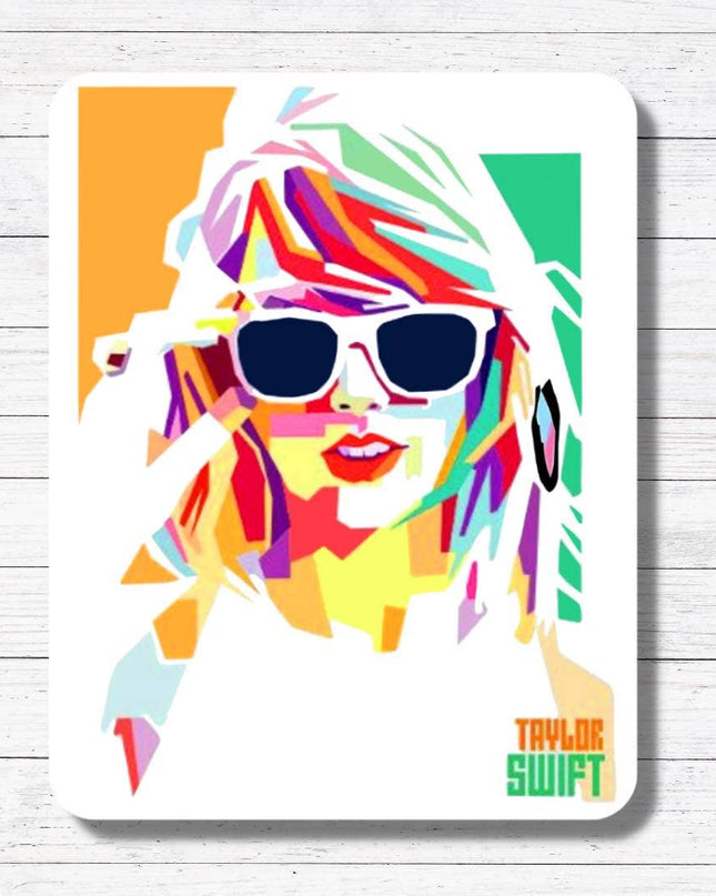 Taylor Swift 5 Sticker/Magnet: Glossy Vinyl