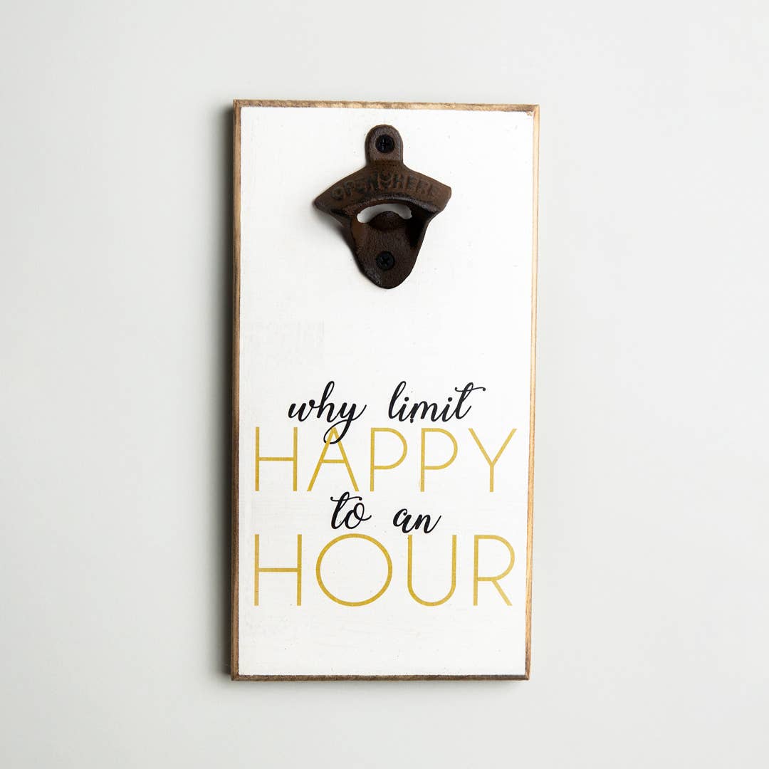 Happy Hour Bottle Opener