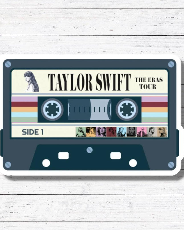 Taylor Swift 4 Sticker/Magnet: Glossy Vinyl