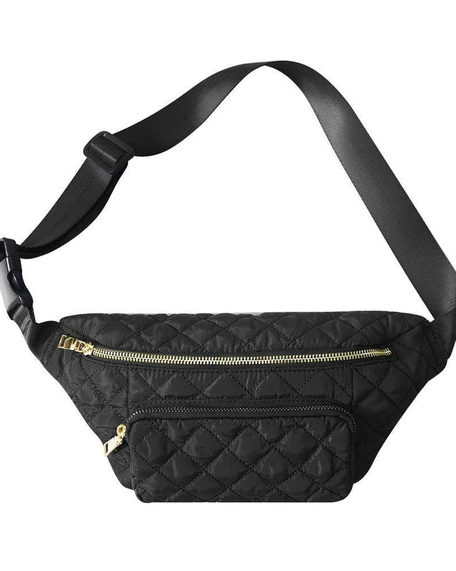 Quilted Belt Bag