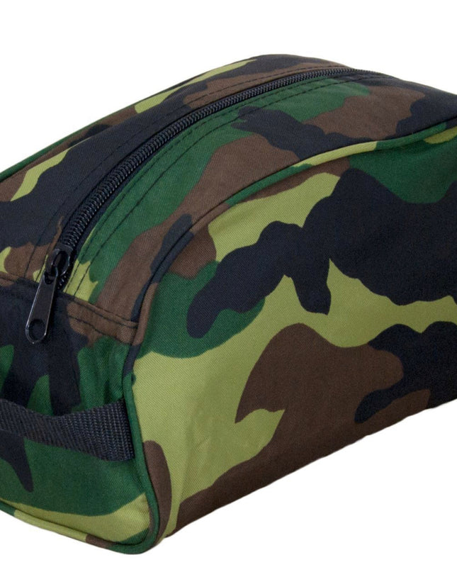 Personalized carry all makeup traveler bag — alternate color view