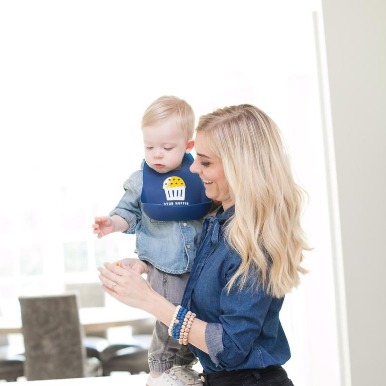 Stud Muffin Wonder Bib