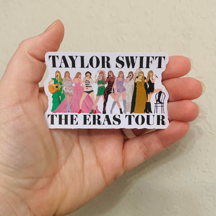 Taylor Swift 8 Sticker/Magnet: Matte Vinyl