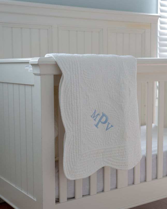 Personalized  Baby Quilt