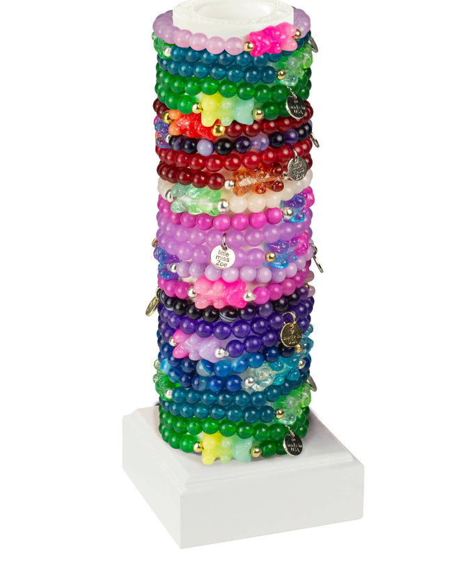 Gummy bear kids bracelet — fun colorful children's jewelry, birthday gift