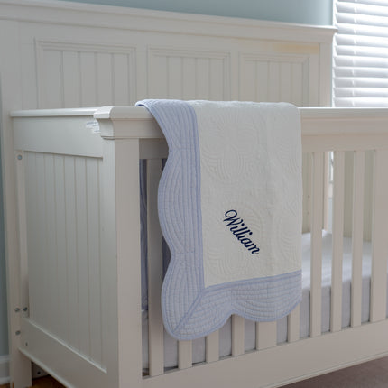 Personalized  Baby Quilt
