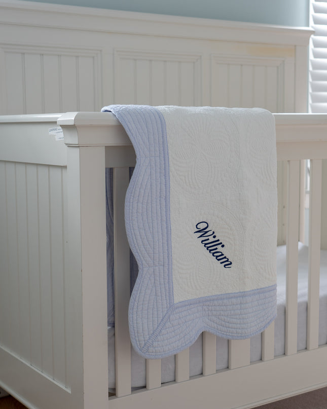 Personalized  Baby Quilt