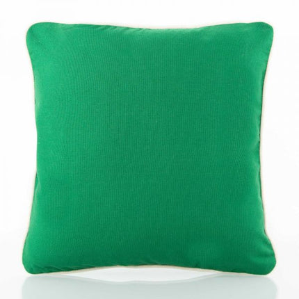 Personalized college pillow — multiple school options available, embroidery included