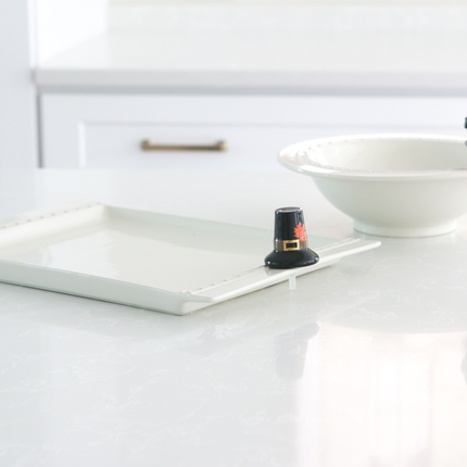 Nora Fleming Baby Bowl — shown with mini attachment on platter