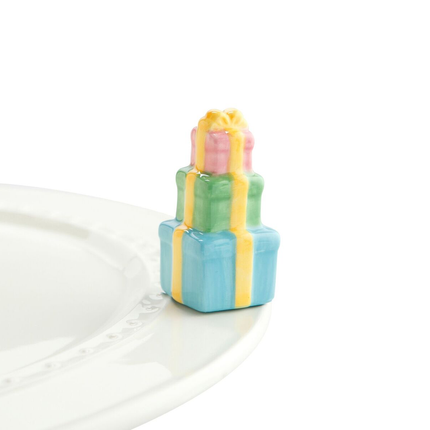 Nora Fleming Presents Mini — Christmas decorative attachment for Nora Fleming serveware