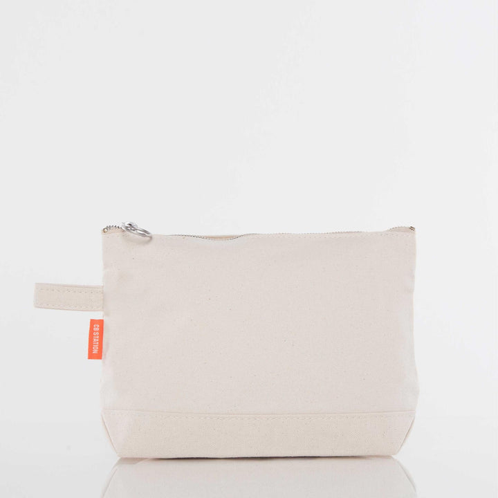 Personalized Canvas Makeup Case