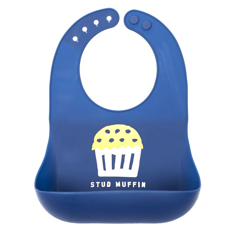 Stud Muffin Wonder Bib