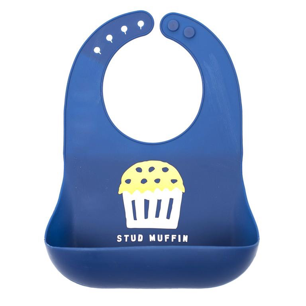 Stud Muffin Wonder Bib