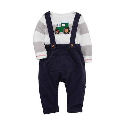 Tractor overall set — alternate color view