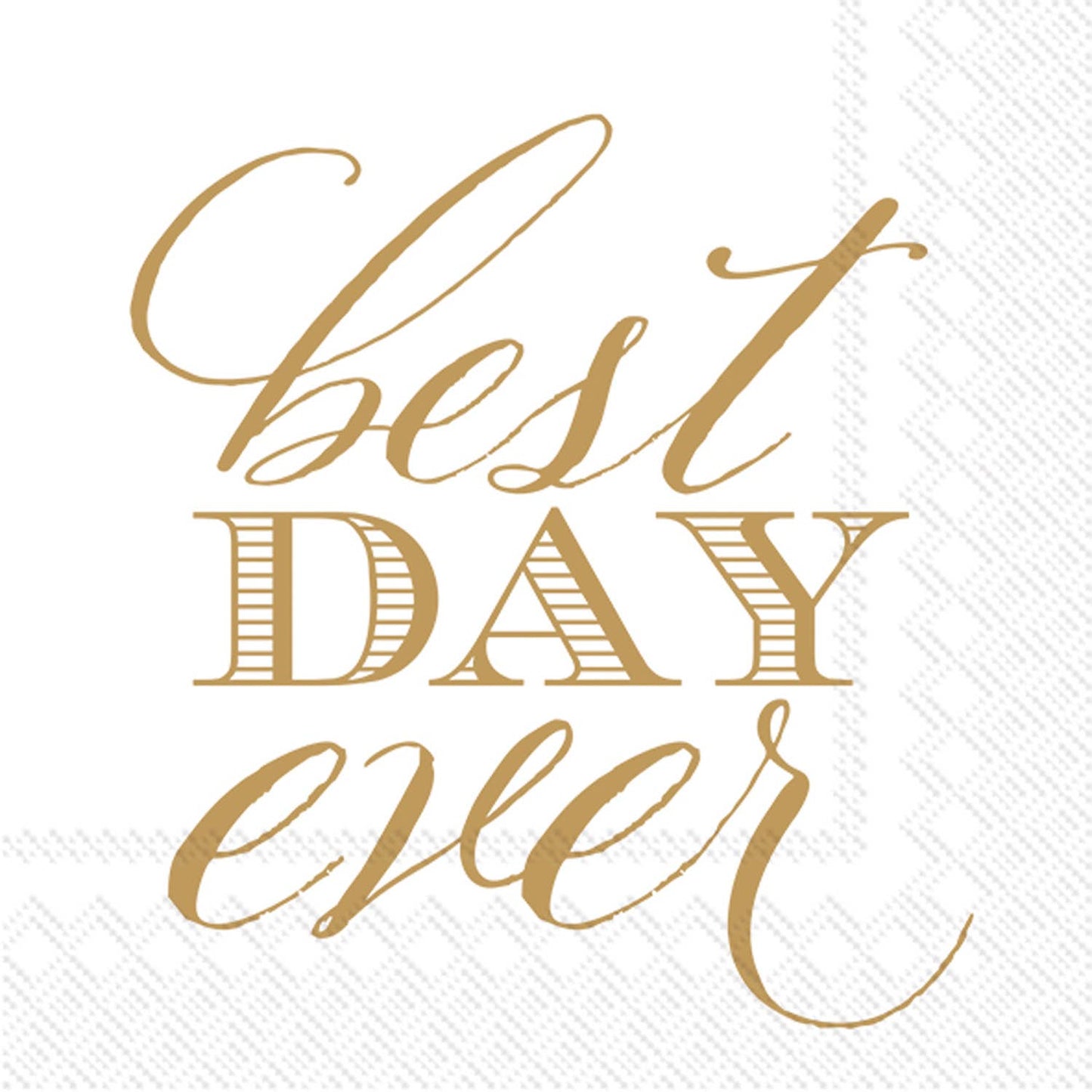Rosanne Beck - Best Day Ever Paper Cocktail Napkins