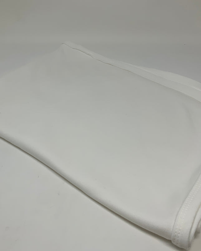 Personalized cotton receiving blanket — shown folded and wrapped as gift