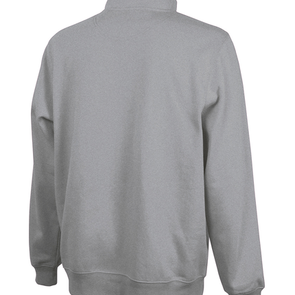 Personalized Charles River Crosswind quarter zip — shown with embroidered monogram