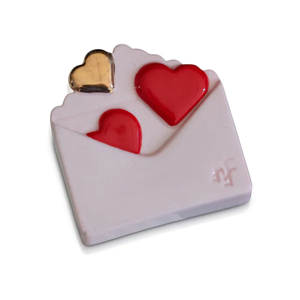 Nora Fleming Mini -Love notes