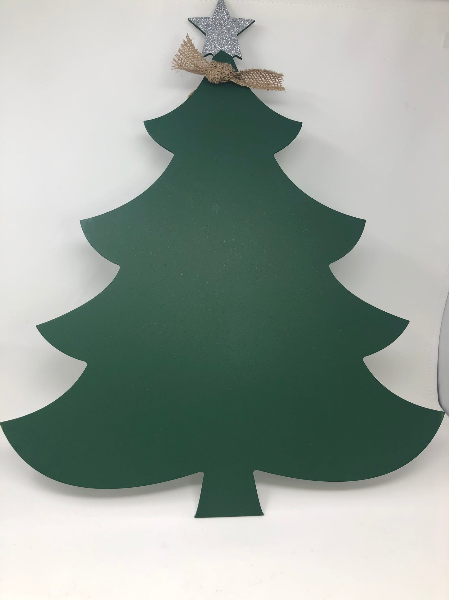 Solid Tree Door Hanger-Personalized