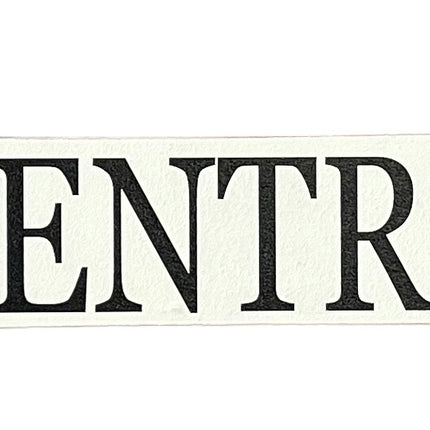 Custom destination sign with mileage — personalized wooden directional sign, housewarming gift