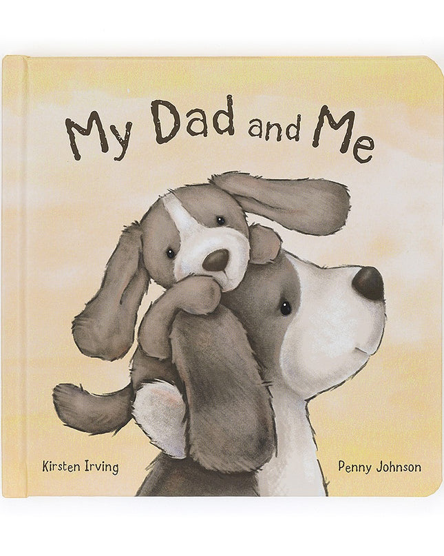 My Dad And Me children's book — sweet Father's Day and new baby gift