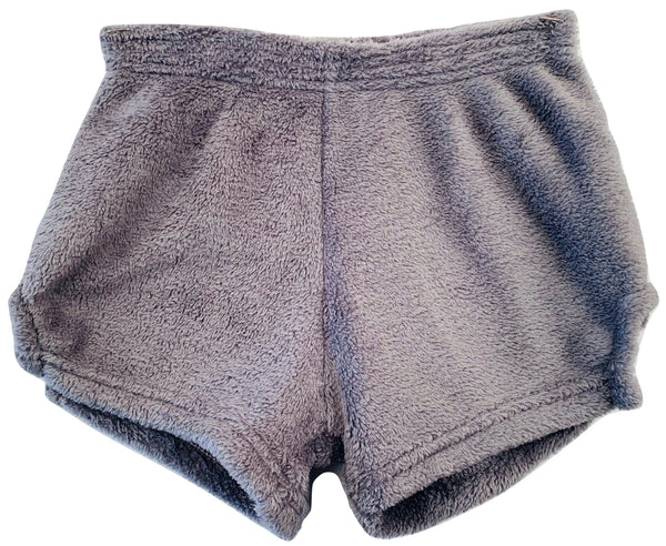 Personalized College Fuzzy Pajama Shorts