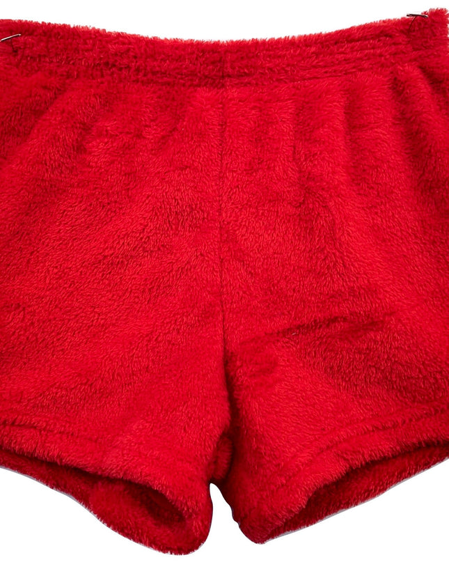 Personalized College Fuzzy Pajama Shorts