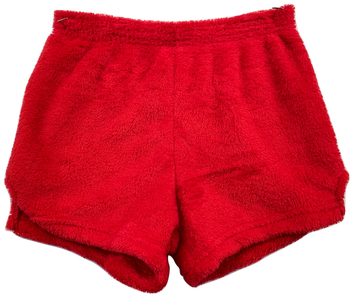 Personalized College Fuzzy Pajama Shorts