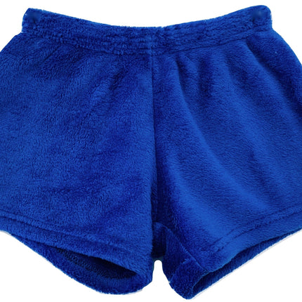 Personalized College Fuzzy Pajama Shorts