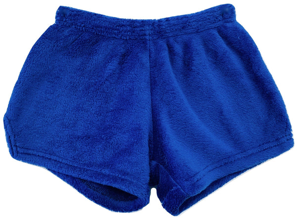 Personalized College Fuzzy Pajama Shorts