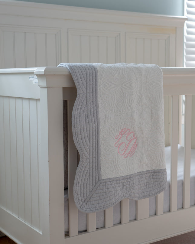 Personalized  Baby Quilt