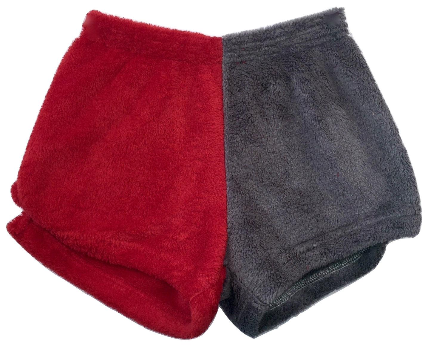 Personalized College Fuzzy Pajama Shorts