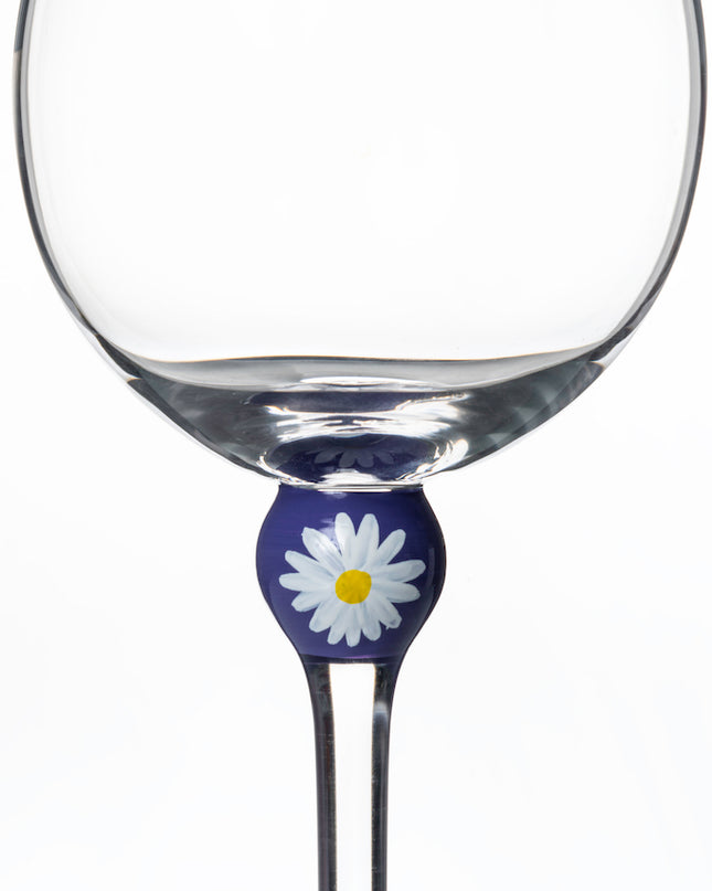 The Giving Glass Daisy — shown as spring gift