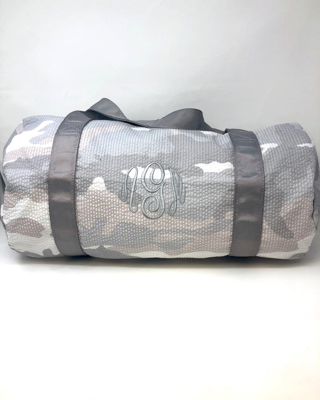 Oh Mint personalized children's duffel — multiple color options available