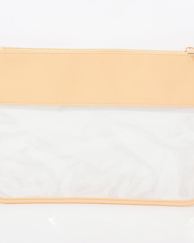 The Allie Clear Pouch
